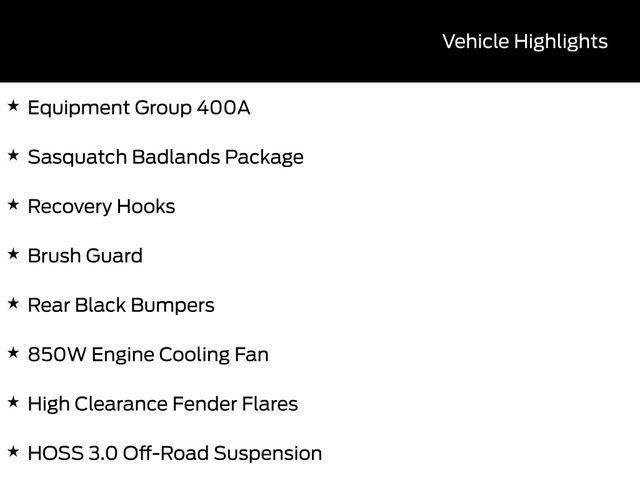 new 2025 Ford Bronco Sport car, priced at $43,100