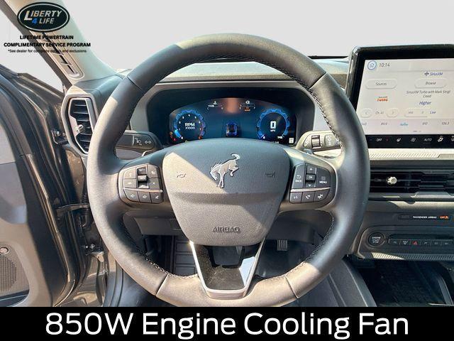 new 2025 Ford Bronco Sport car, priced at $43,100