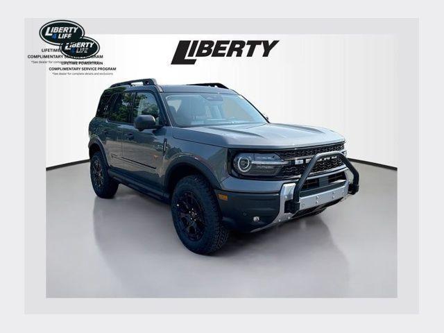 new 2025 Ford Bronco Sport car, priced at $43,100