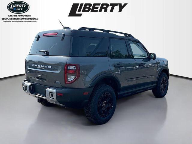 new 2025 Ford Bronco Sport car, priced at $43,100