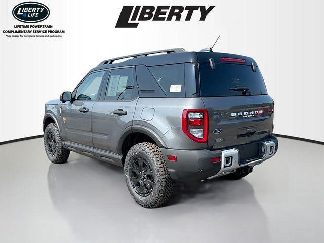 new 2025 Ford Bronco Sport car, priced at $43,100