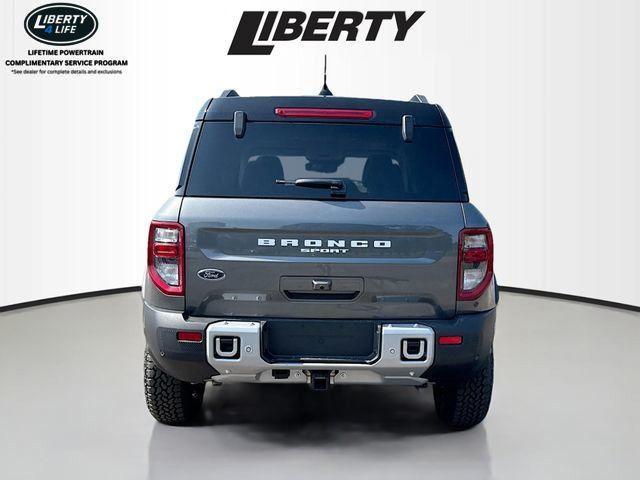 new 2025 Ford Bronco Sport car, priced at $43,100