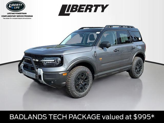 new 2025 Ford Bronco Sport car, priced at $43,100
