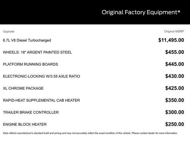 new 2026 Ford F-350 car, priced at $65,153