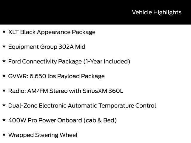 new 2026 Ford F-150 car, priced at $58,310