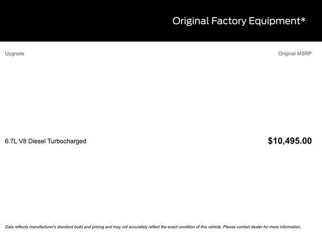 new 2025 Ford F-250 car, priced at $57,458