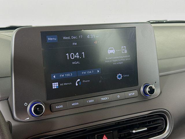 used 2023 Hyundai Kona car, priced at $15,500