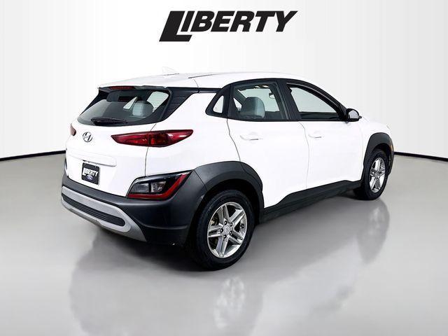 used 2023 Hyundai Kona car, priced at $15,500
