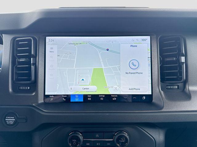 new 2025 Ford Bronco car, priced at $46,175