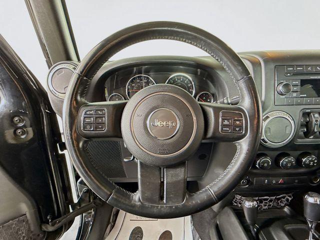 used 2017 Jeep Wrangler Unlimited car, priced at $22,000