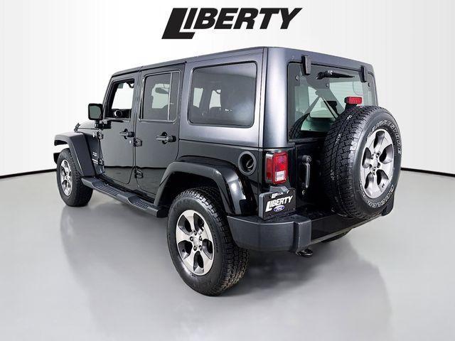 used 2017 Jeep Wrangler Unlimited car, priced at $22,000