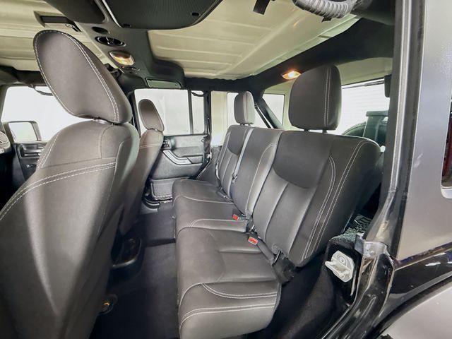 used 2017 Jeep Wrangler Unlimited car, priced at $22,000