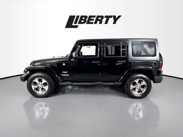 used 2017 Jeep Wrangler Unlimited car, priced at $22,000