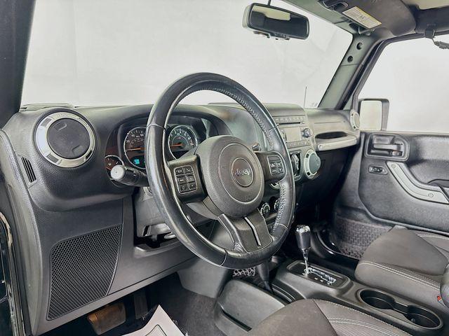 used 2017 Jeep Wrangler Unlimited car, priced at $22,000