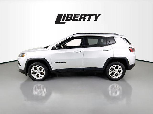 used 2024 Jeep Compass car, priced at $20,900