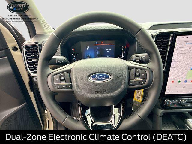 new 2025 Ford Ranger car, priced at $41,242