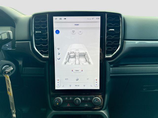 new 2025 Ford Ranger car, priced at $42,980