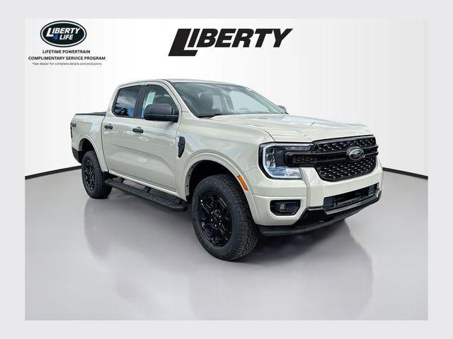 new 2025 Ford Ranger car, priced at $41,242