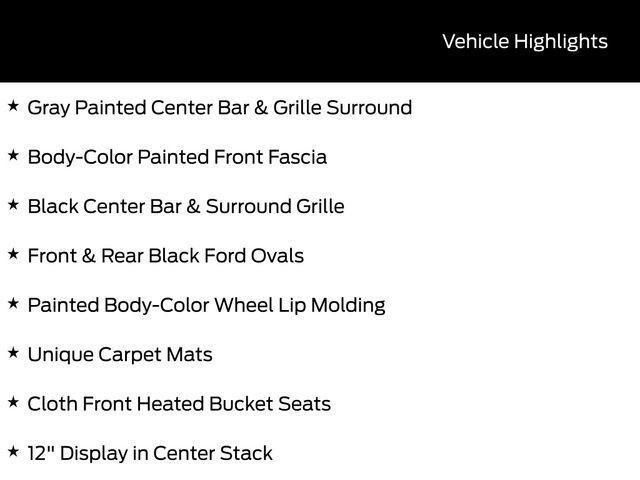 new 2025 Ford Ranger car, priced at $41,242
