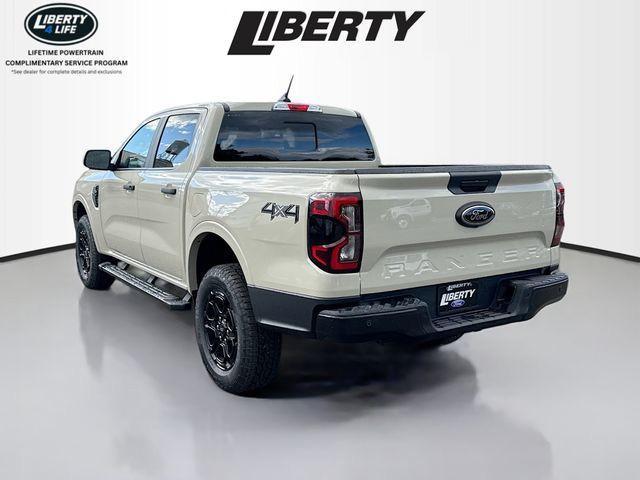 new 2025 Ford Ranger car, priced at $41,242