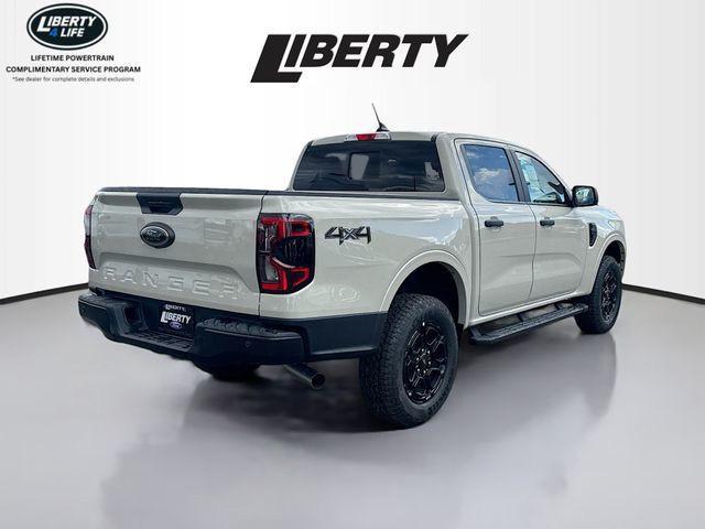 new 2025 Ford Ranger car, priced at $41,242