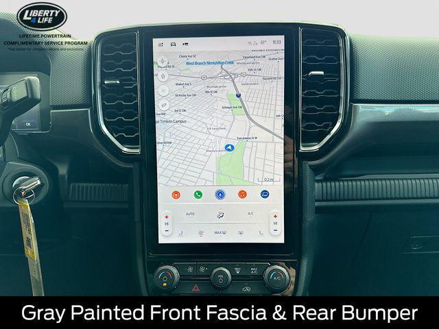 new 2025 Ford Ranger car, priced at $41,242