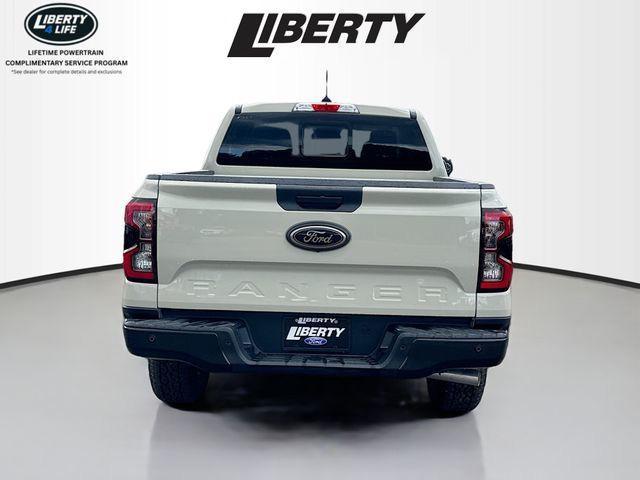new 2025 Ford Ranger car, priced at $41,242