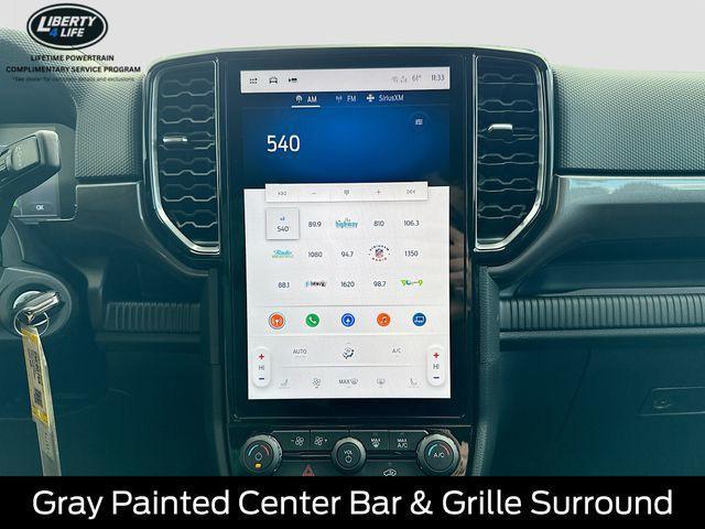 new 2025 Ford Ranger car, priced at $41,242