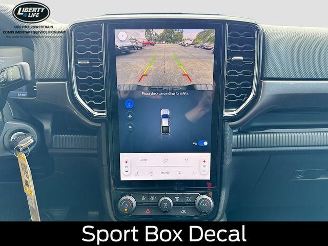 new 2025 Ford Ranger car, priced at $41,242