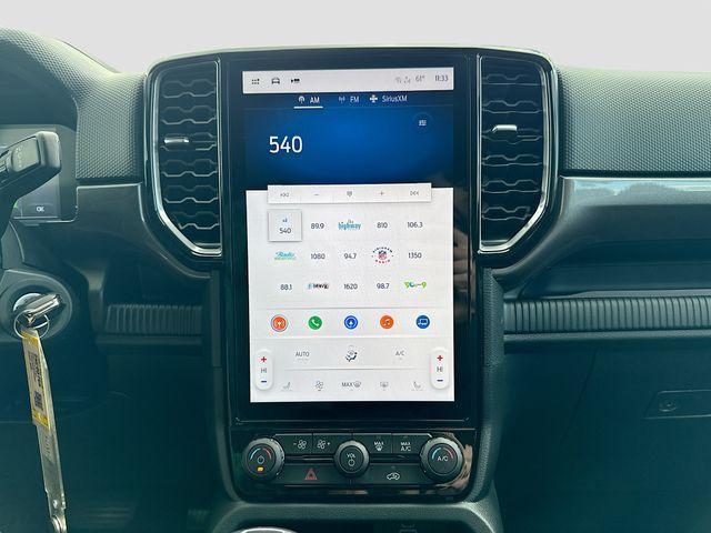 new 2025 Ford Ranger car, priced at $42,980