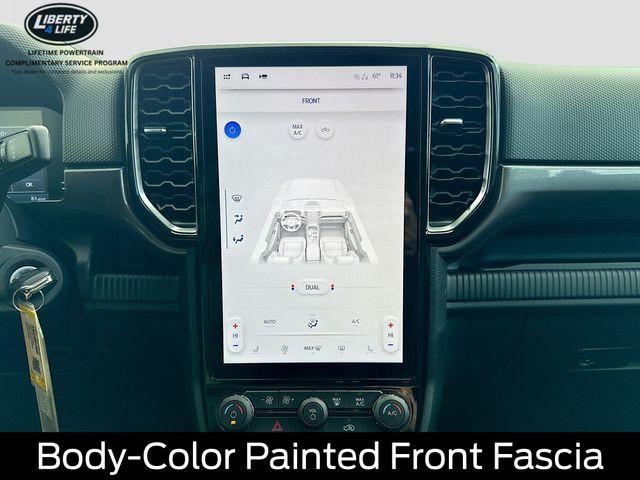 new 2025 Ford Ranger car, priced at $41,242