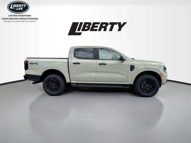 new 2025 Ford Ranger car, priced at $41,242