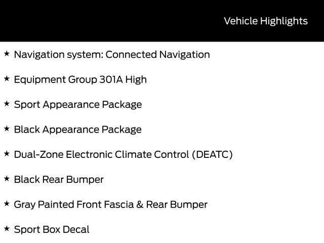new 2025 Ford Ranger car, priced at $41,242