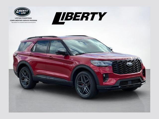 new 2026 Ford Explorer car, priced at $47,765