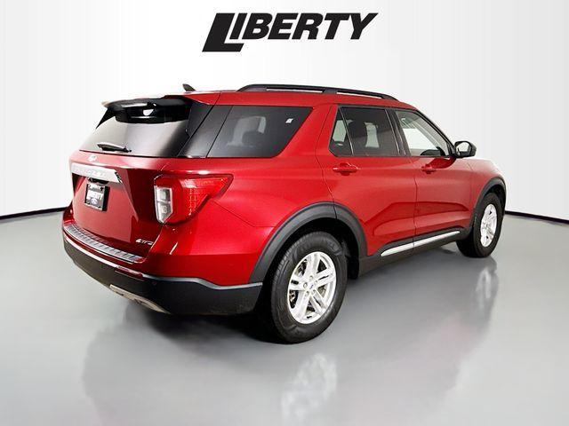 used 2022 Ford Explorer car, priced at $28,500