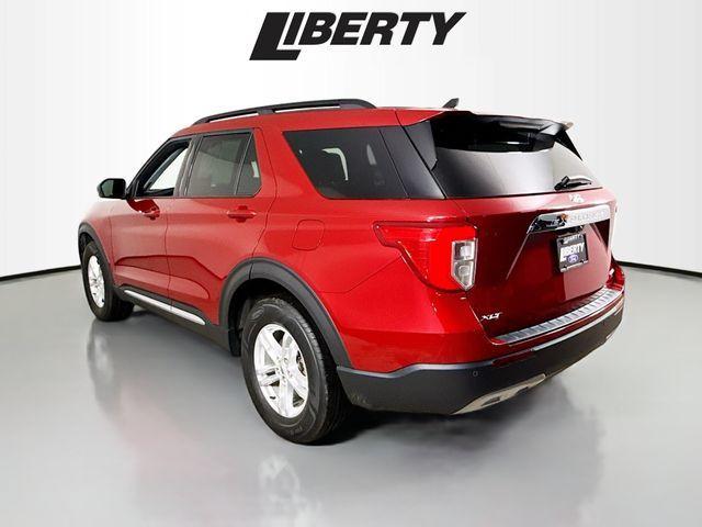 used 2022 Ford Explorer car, priced at $28,500