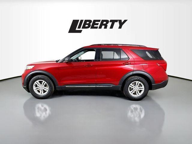 used 2022 Ford Explorer car, priced at $28,500