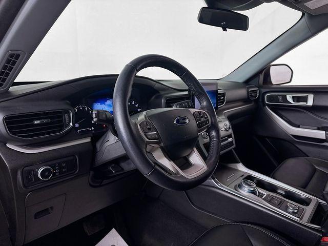 used 2022 Ford Explorer car, priced at $28,500