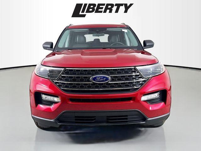 used 2022 Ford Explorer car, priced at $28,500
