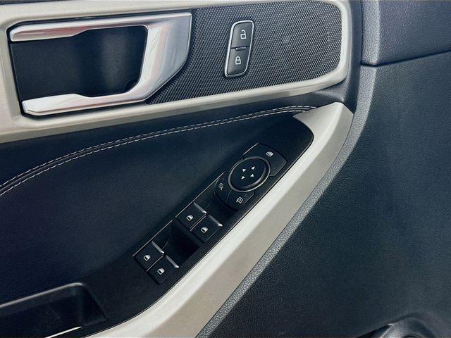 used 2022 Ford Explorer car, priced at $28,500