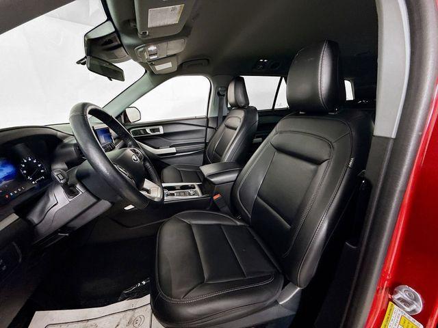 used 2022 Ford Explorer car, priced at $28,500