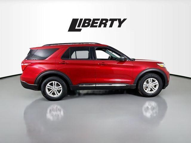 used 2022 Ford Explorer car, priced at $28,500