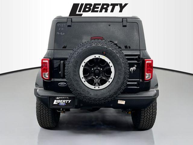 new 2025 Ford Bronco car, priced at $57,285