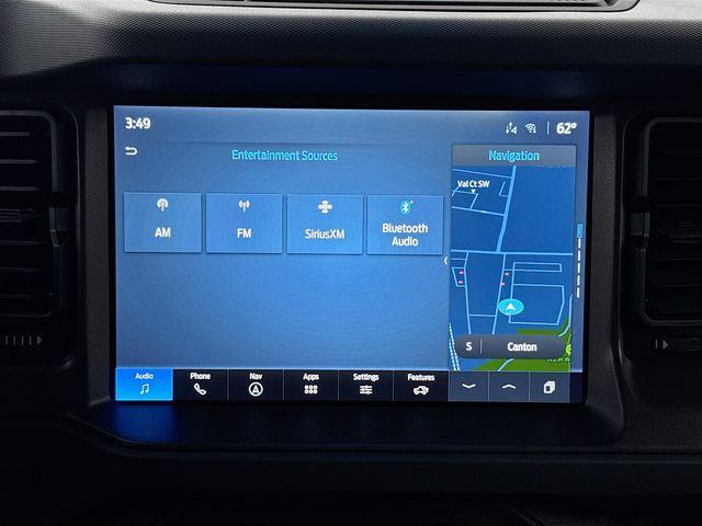 new 2025 Ford Bronco car, priced at $57,285