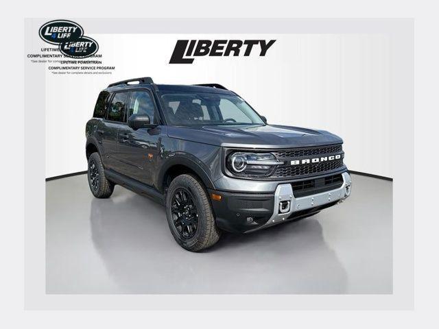 new 2025 Ford Bronco Sport car, priced at $41,815