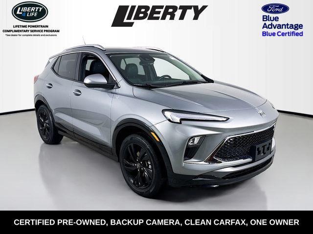 used 2024 Buick Encore GX car, priced at $21,500