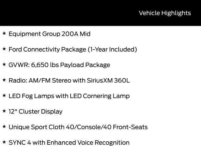 new 2026 Ford F-150 car, priced at $49,840