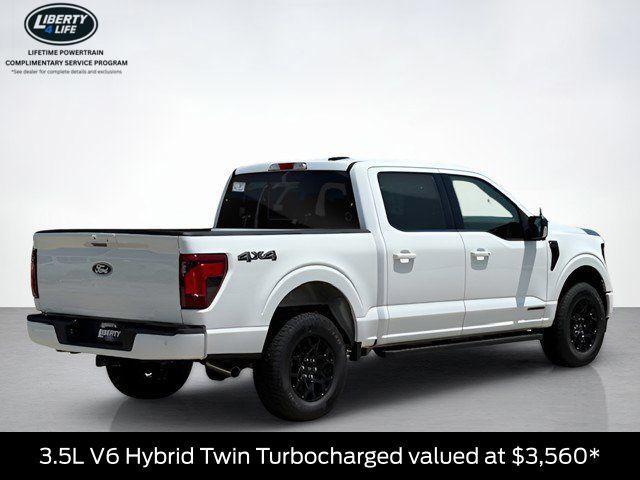 new 2025 Ford F-150 car, priced at $60,705