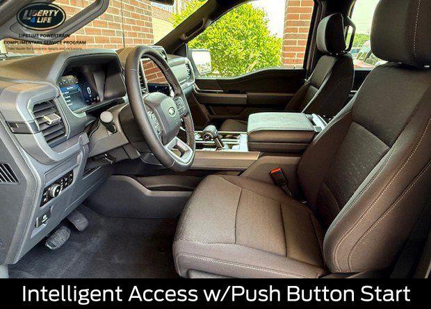 new 2025 Ford F-150 car, priced at $60,705