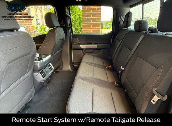 new 2025 Ford F-150 car, priced at $59,705